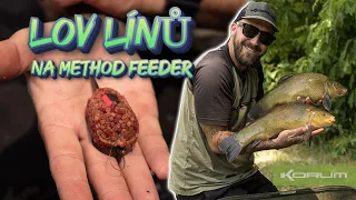 LOV LÍNŮ NA METHOD FEEDER - #rybareni #rybar #lin #ryba