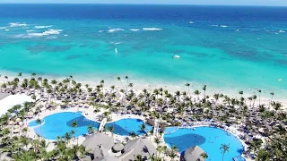 🇩🇴 Grand Bahia Principe Bavaro & Punta Cana - Daytime Footage [4k from Mavic 2 Zoom]