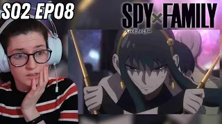 Spy x Family Anime Reaction Season 2 Episode 08