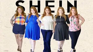 SHEIN Plus Size Spring Haul | March 2024 #sheincurve #sheinforall