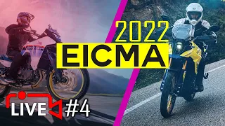 NAJNOWSZE MOTOCYKLE ADVENTURE na 2023 - Podsumowanie targów EICMA, Alien Live #4