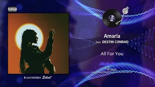 Amaria - All For You feat. DESTIN CONRAD |[ Neo Soul ]| 2022