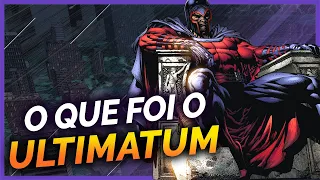 O QUE FOI O ULTIMATUM DA MARVEL