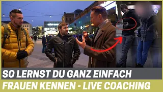 Live Infield Coaching -  Ängste durchbrechen und Frauen kennenlernen