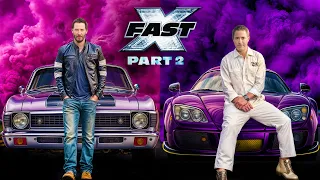 FAST X: PART 2 | Keanu Reeves and Robert Downey Jr. Joining The Cast