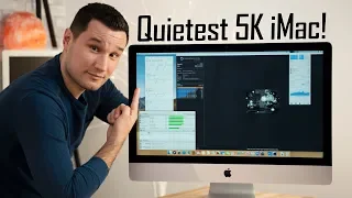 2019 i9 5K iMac Thermal Throttle Test - Whisper Quiet!