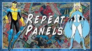 How Comics like Invincible and Marvel's Alpha Flight use Repeat Panels Perfectly