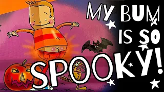 👻 My Bum Is So SPOOKY! Funny story|halloween vocabulary#bedtimestory#storytelling #readaloud #kids