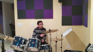 White Room By Cream Drum Cover