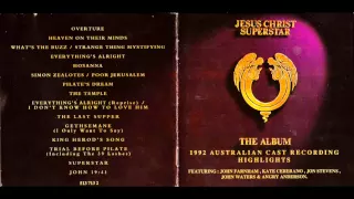 Jesus Christ Superstar - Australian Version - 1992  - Full Album