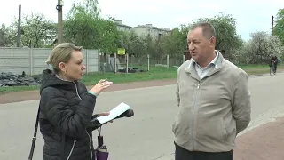 KorostenTV_09-05-24_На центральному кладовищі особлива увага приділена сектору військових поховань