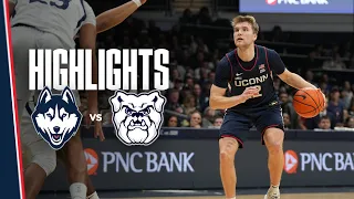 HIGHLIGHTS | UConn Men's Basketball at Butler
