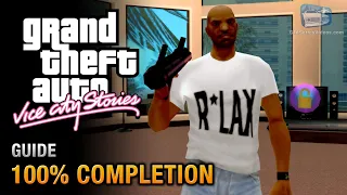 GTA Vice City Stories - 100% Completion Guide