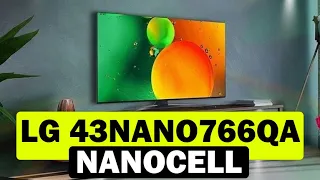 Телевизор LG 43NANO766QA