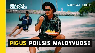 Pigus poilsis Maldyvuose. Orijaus kelionės. 2 sezonas, 9 laida (Maldyvai, 2 dalis)