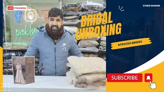 Most awaited Unboxing Afrozeh brides edit