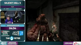 Silent Hill 3 by Bawkbasoup in 0:50:12 - SGDQ2016 - Part 75 [1080p]