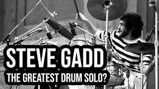 Steve Gadd: The DRUM SOLO That Changed Popular Music