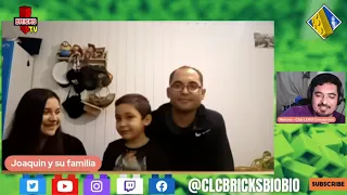 Bricks Tv  Capítulo 2 - Joaquín y su familia! los beneficios de jugar con LEGO en los niños!