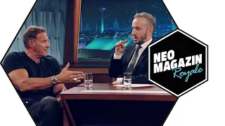 Ralf Moeller zu Gast im Neo Magazin Royale mit Jan Böhmermann - ZDFneo