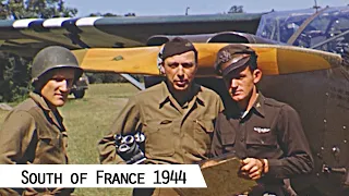 When US-troops liberated the South of France (1944)