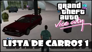 GTA Vice City - SunShine Autos Lista 1 - Detonado 100%