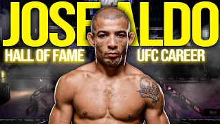 Jose Aldo Hall of Fame career and Claims he Won't Sell out for Circus Matches