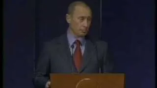 В.Путин.Вступительное слово.21.11.05.Part 2