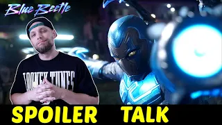 Blue Beetle - SPOILER TALK