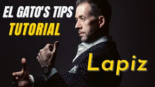 LAPIZ - ARGENTINE TANGO - Leader's technique tutorial