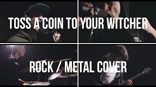 Toss A Coin To Your Witcher Rock/Metal Cover by ZeSam ft. Remi Gaët and Math