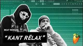 How "KANT RELAX" by Yeat was made  |  FL Studio Remake  [Free FLP]