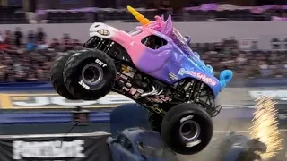 Monster Jam World Finals 23 FULL SHOW - Freestyle, Racing, Skills, High Jump - Los Angeles, CA 2024