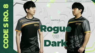 [2021 GSL Season 2] Ro.8 | Матч 3: Rogue (Z) vs. Dark (Z)