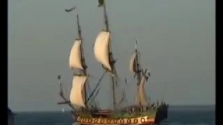 Фрегат «Штандарт» - Hanse Sail 2004
