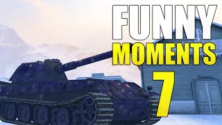 WORLD OF TANKS BLITZ FUNNY AND EPIC MOMENTS #7