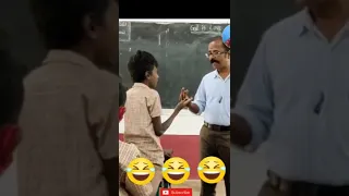 Thug life in Tamil🔥||Teacher and stduent between thug/thughk//