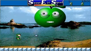 AMIGA OCS SUPER ELF SECRET ELF SQUAD GAMEDEMO THOUSAND COLORS HAM COPPER Assassins CD3 Ultimate Gam