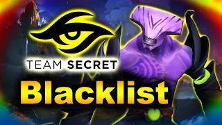 SECRET vs BLACKLIST - SWISS STAGE - ELITE LEAGUE 2024 DOTA 2