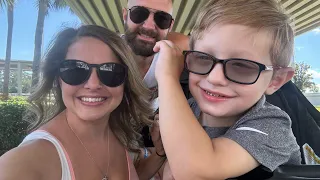 Family Disney Day at Magic Kingdom