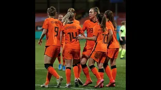 The Netherlands - Germany  International friendly 24 02 2021