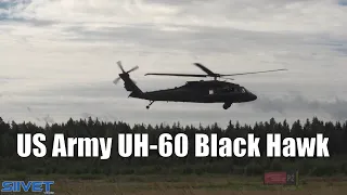 Legendary UH-60 Black Hawk Flying In Finnish Skies