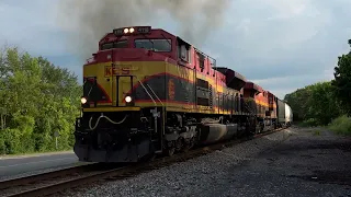 Railfanning in the Chattanooga Area (July 22, 2023)