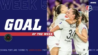 Andressinha, Portland Thorns FC | Week 5 #NWSL Goal of the Week