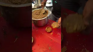 🤤Super viral Kachori Chaat making | India Street Food Shorts #shorts #shortsfeed