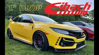 Lowering the Civic Type R LE!