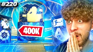 PACZKA ZA 400K & GWARANTOWANY TOTS!!! FIFA 23: ALVIN I WIEWIÓRKI [#220]