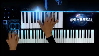 Universal Intro Theme | Keyboard Orchestral Cover | Piano Epic Version | by MD Shahul