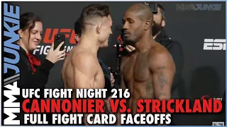 UFC Fight Night 216 Full Card Faceoffs: Bobby Green Sends Message To Drew Dober