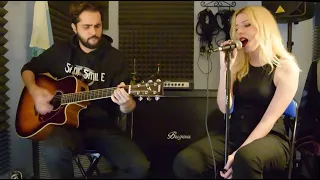 Bullet for My Valentine - "Road to nowhere". Acoustic Cover by Patricia ft. Éxort